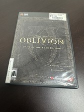 The Elder Scrolls IV: Oblivion Edizione Gioco dell'Anno per PC con Mappa e Manuale