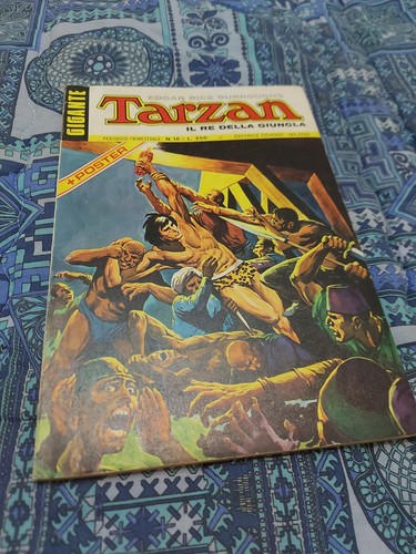 Tarzan gigante con - 16, poster