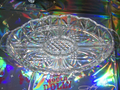 Huge cut crystal - huge, glass