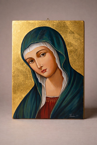Icona sacra addolorata - "l', "