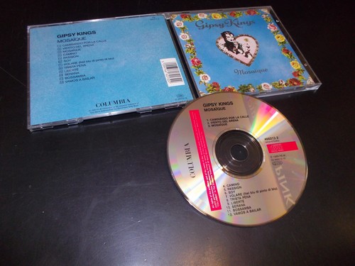 Gipsy kings mosaique cd - kings,