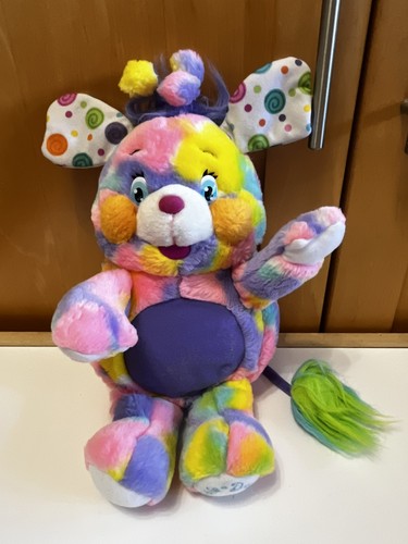 Peluche vintage popples - popples, pixie