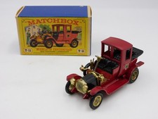 Lesney Yesteryear Y11 Packard Landaulet 1912 w/ box Matchbox