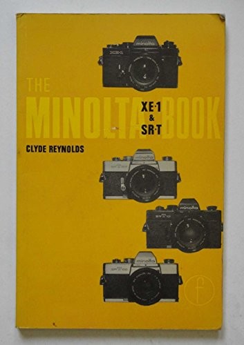 Minolta and book - and, sr-t