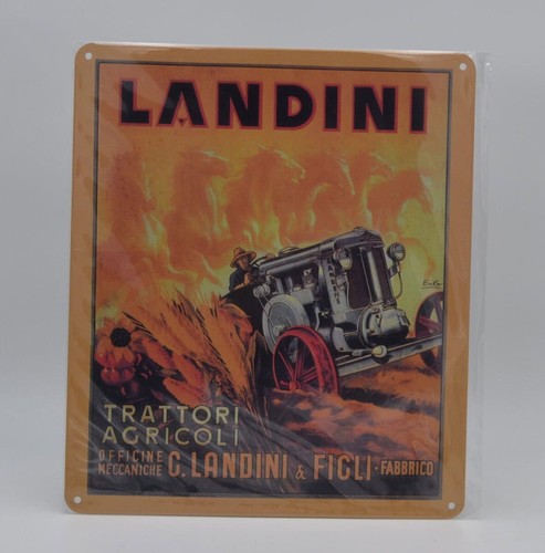 Targa latta landini - in,