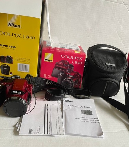 Nikon coolpix l840 fotocamera - nikon,