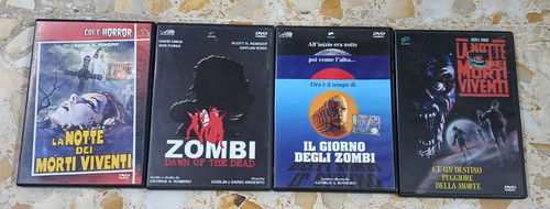 Blocco dvd george - di, a