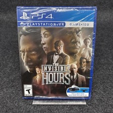 Invisible Hours (PS4) -