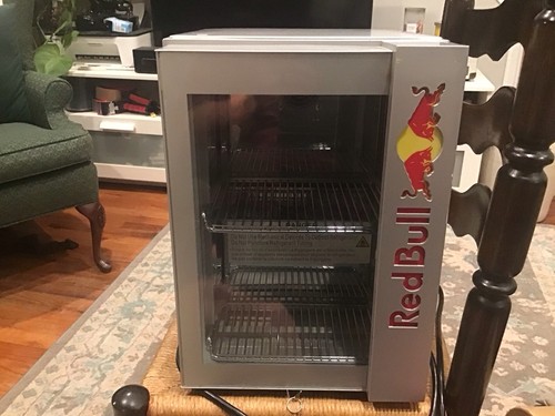 Red bull mini frigo - red, baby