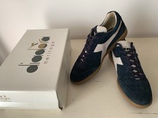Sneakers Heritage Diadora Football 80's Core 3 n.43 Blue Denim Terrace 60065