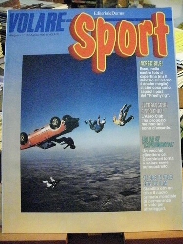 Rivista aeronautica volare - rivista,