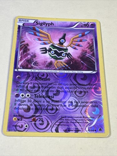 Sigilyph carta - 41/98,