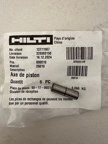 Axe piston hilti - axe,
