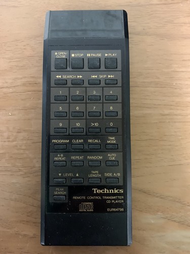 Technics eur64798 telecomando - technics,