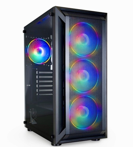 Gaming intel 12400f - pc,