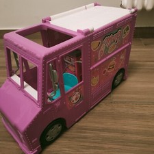Barbie Furgoncino Street Food 