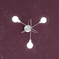 MODERN SCONCE WITH CLEAR AND