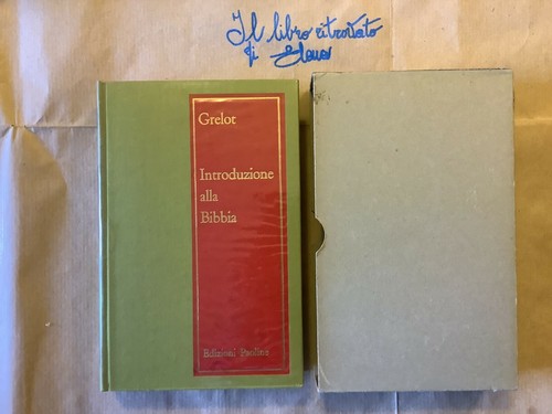Introduzione alla bibbia - alla,