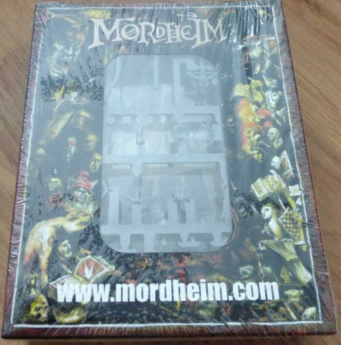 Mordheim witch hunters warband - mordheim,