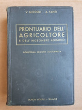 Prontuario dell agricoltore - dell'agricoltore, e