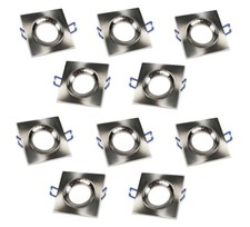 10 porta faretto da incasso
