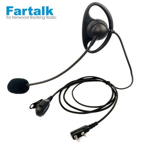 Microfono auricolare forma - a,