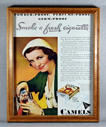 Vintage camel smoke fresh - vintage,