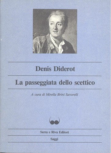 Diderot denis la - la, passeggiata