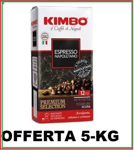 Kimbo caffe macinato - 5, kg
