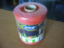 Filo per recinto arancio elettrico Ama 500mt come in foto