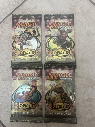 Mtg magic lorwyn booster - magic, 4