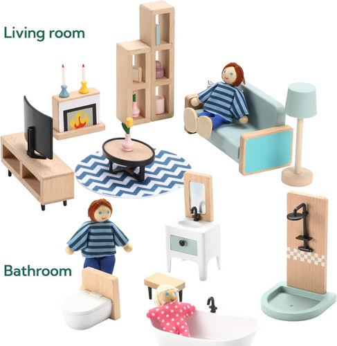 Mobili per casa delle - , bambole