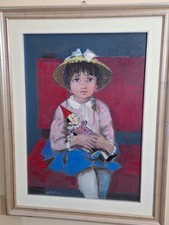 VOLTOLINA 50X70  olio  Su Tela