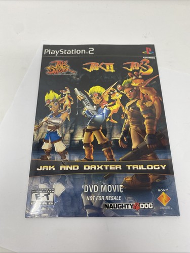 Jak and daxter trilogy dvd - jak,