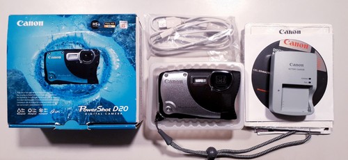 Canon power shot d20 - power,