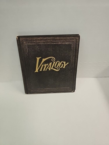 Vitalogy pearl jam 1994 - vitalogy,