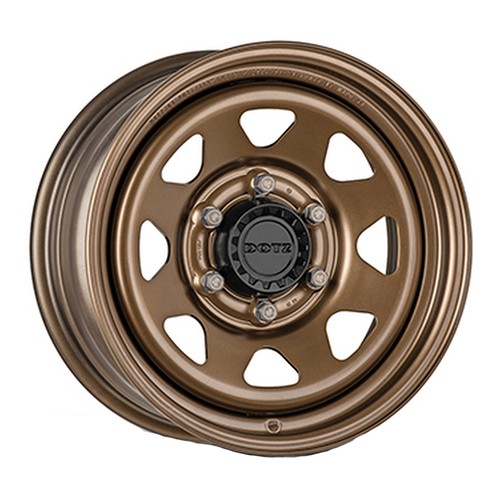 Cerchio ferro dotz 4x4 - ferro,