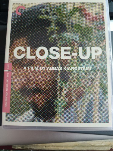 Close criterion - close-up, criterion(blu-ray)