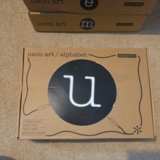 Seletti Neon Art /Alphabet