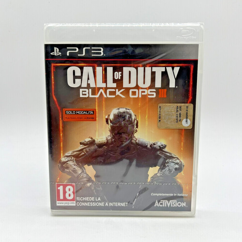 Call duty black ops iii - ops, ps3