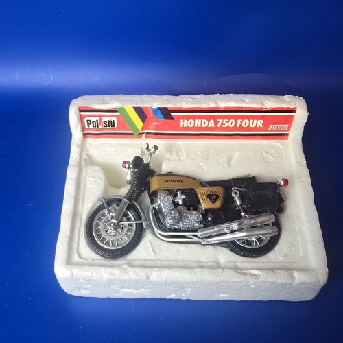 Modellino moto polistil honda - modellino,