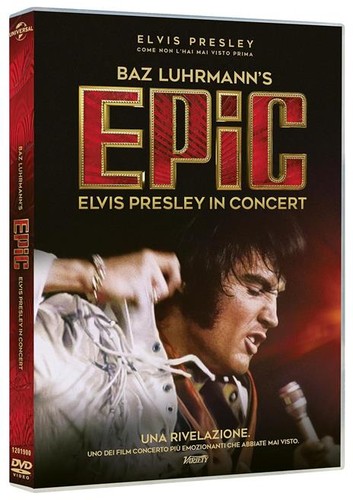 Film epic elvis presley - elvis, in