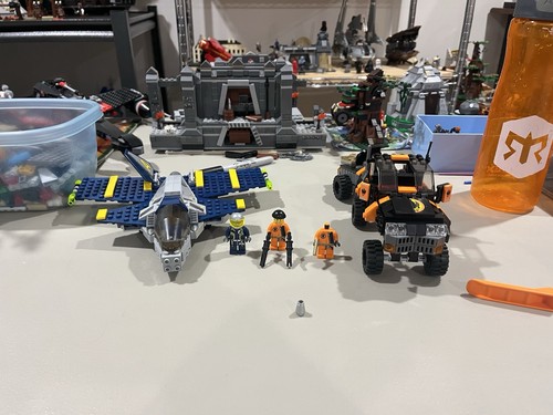 Lego agents caccia all - lego,