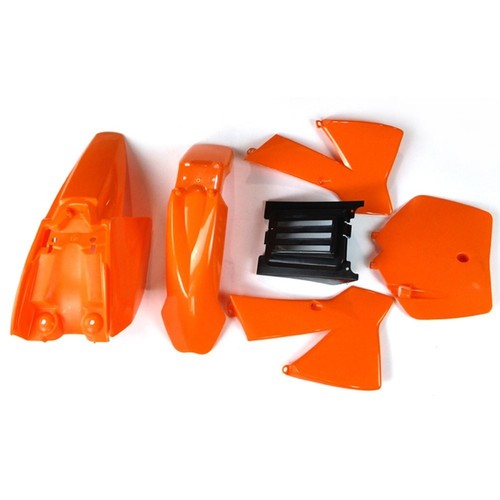 Orange plastic fender for - orange,