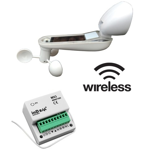 Kit anemometro vento pioggia - anemometro,