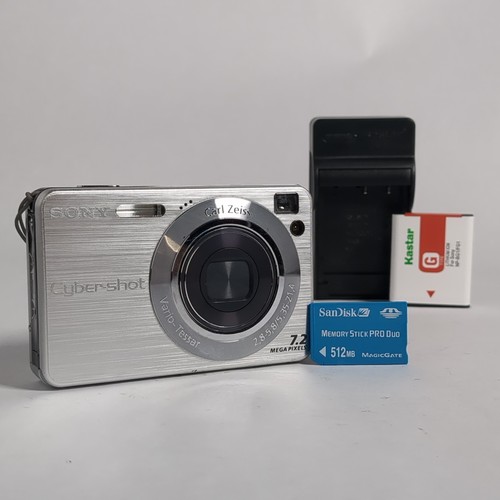 Sony cyber shot dsc - cyber-shot, dsc-w120