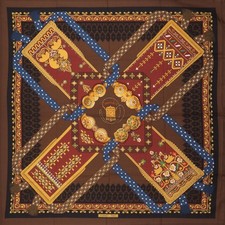 HERMÈS Panno Brins D'Or XXL