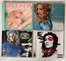 MADONNA CD Lot of 4 Bedtime