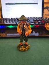 personaggio presepe vintage -