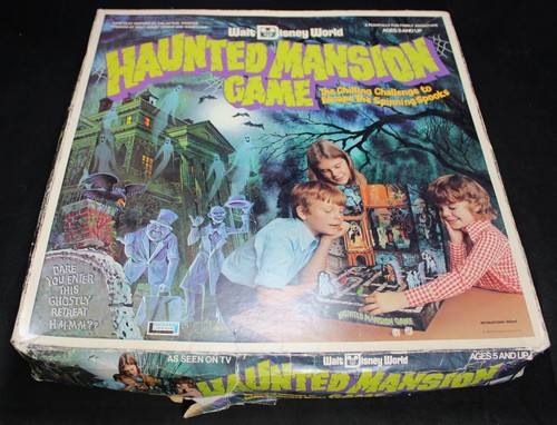 Gioco tavolo disney haunted - disney,